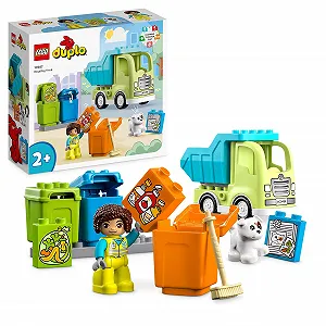 Игрушка-сортировщик мусоровоз LEGO DUPLO 10987 - Фото 1