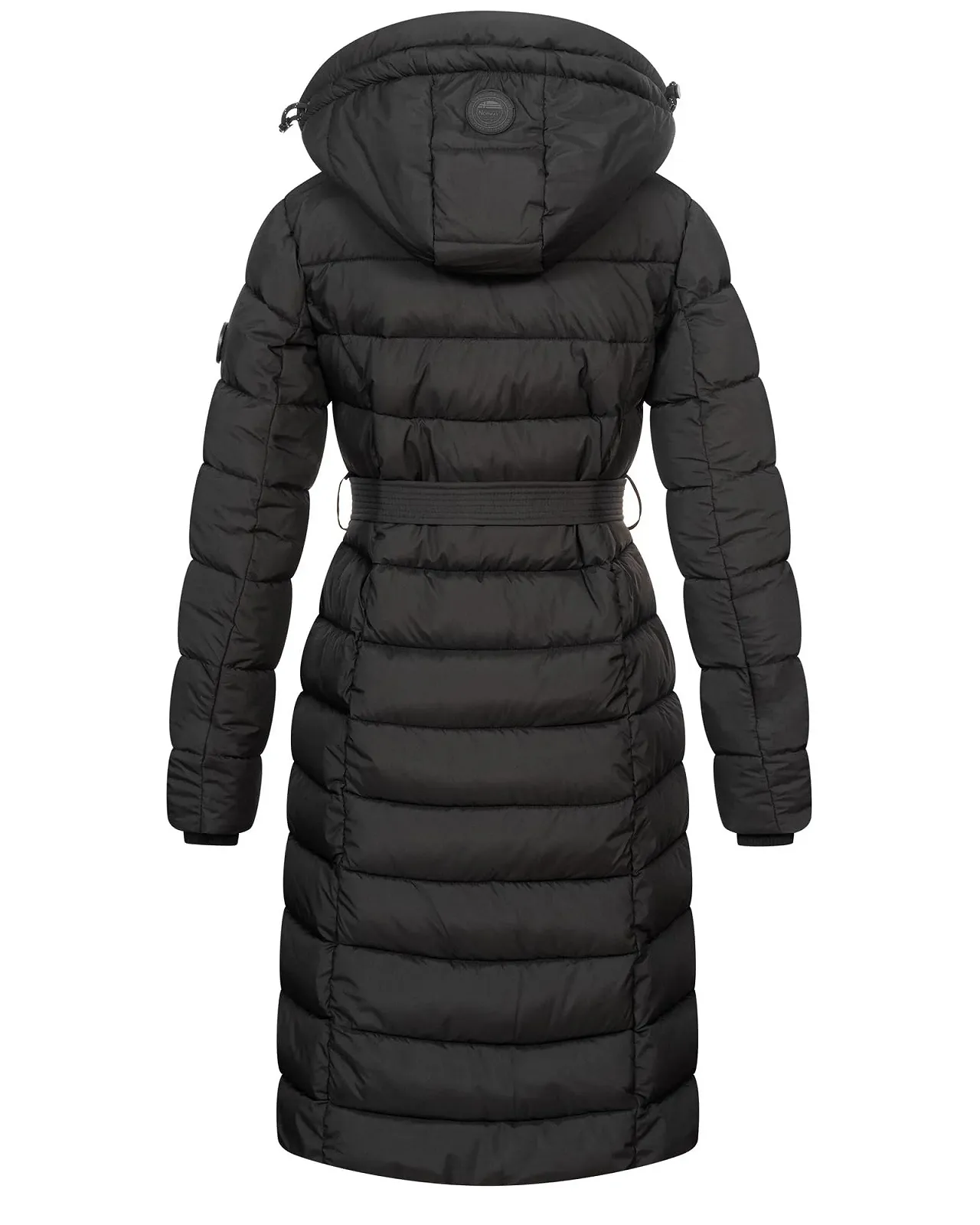 Жіноча зимова куртка Geographical Norway, парка, стьобана, фото №3