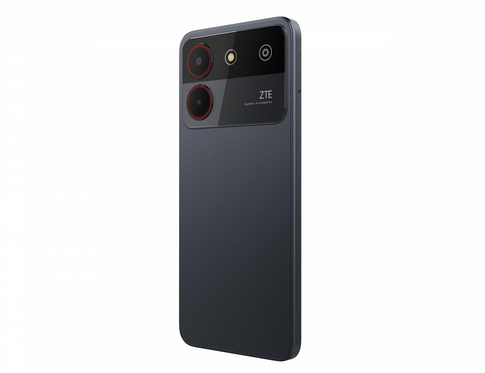 Смартфон ZTE Blade A54 2023 6.6" HD+ 4/64GB Dual SIM Серый, фото №6