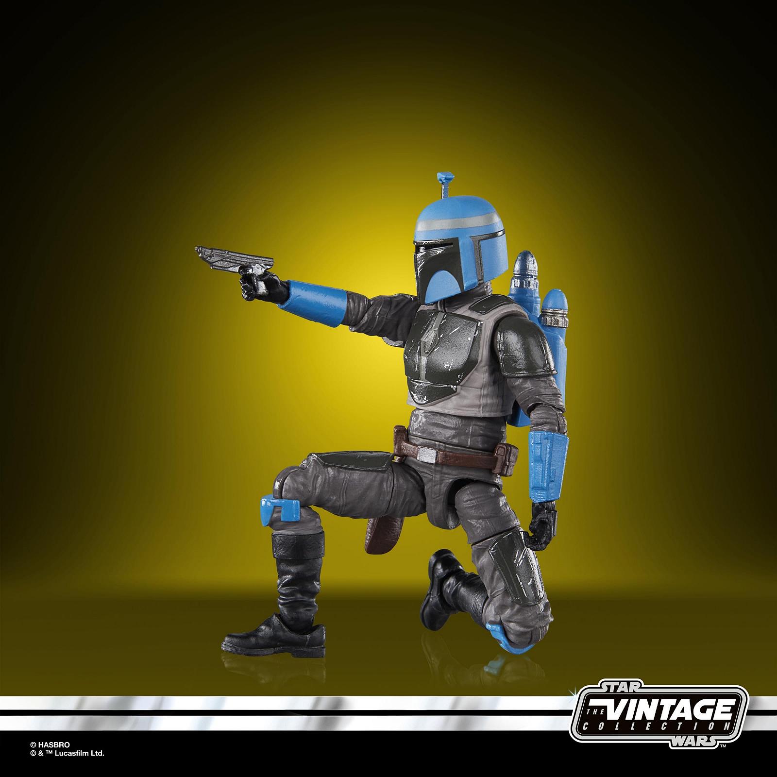 Коллекционная фигурка STAR WARS The Vintage Collection Axe Woves (Privateer), The Mandalorian, 9,5 см, фото №4