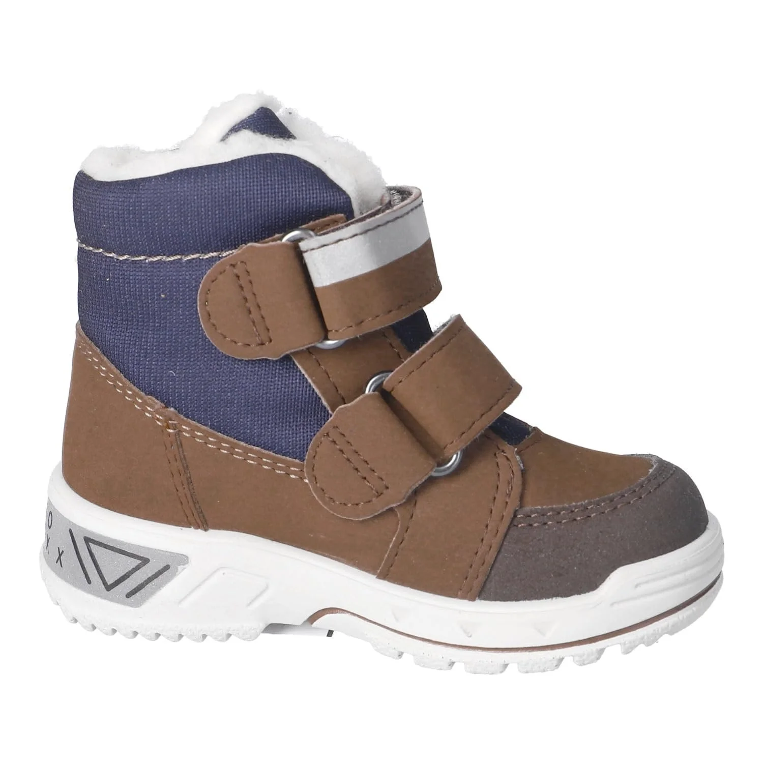 Кросівки RICOSTA Flo для дівчат та хлопчиків, перше дитяче взуття, ширина: середня, знімна устілка, Sympatex, фото №4