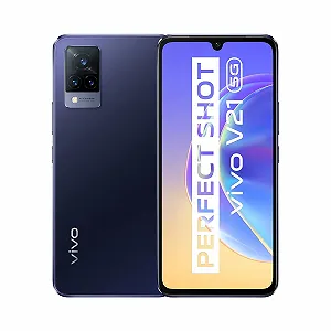 Смартфон VIVO V21 5G 6.44 дюйма 8GB 128GB Dual SIM Dusk Blue - Фото 1