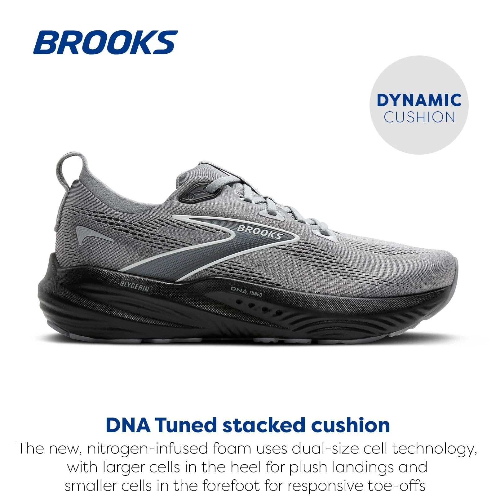 Кросівки Brooks Glycerin 22 Чоловічі, фото №2 Кросівки Brooks Glycerin 22 Чоловічі, фото №2