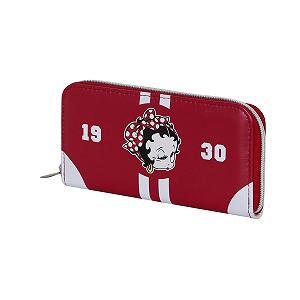 Кошелек Betty Boop Varsity Essential Бордовый 19 x 10 см - Фото 1