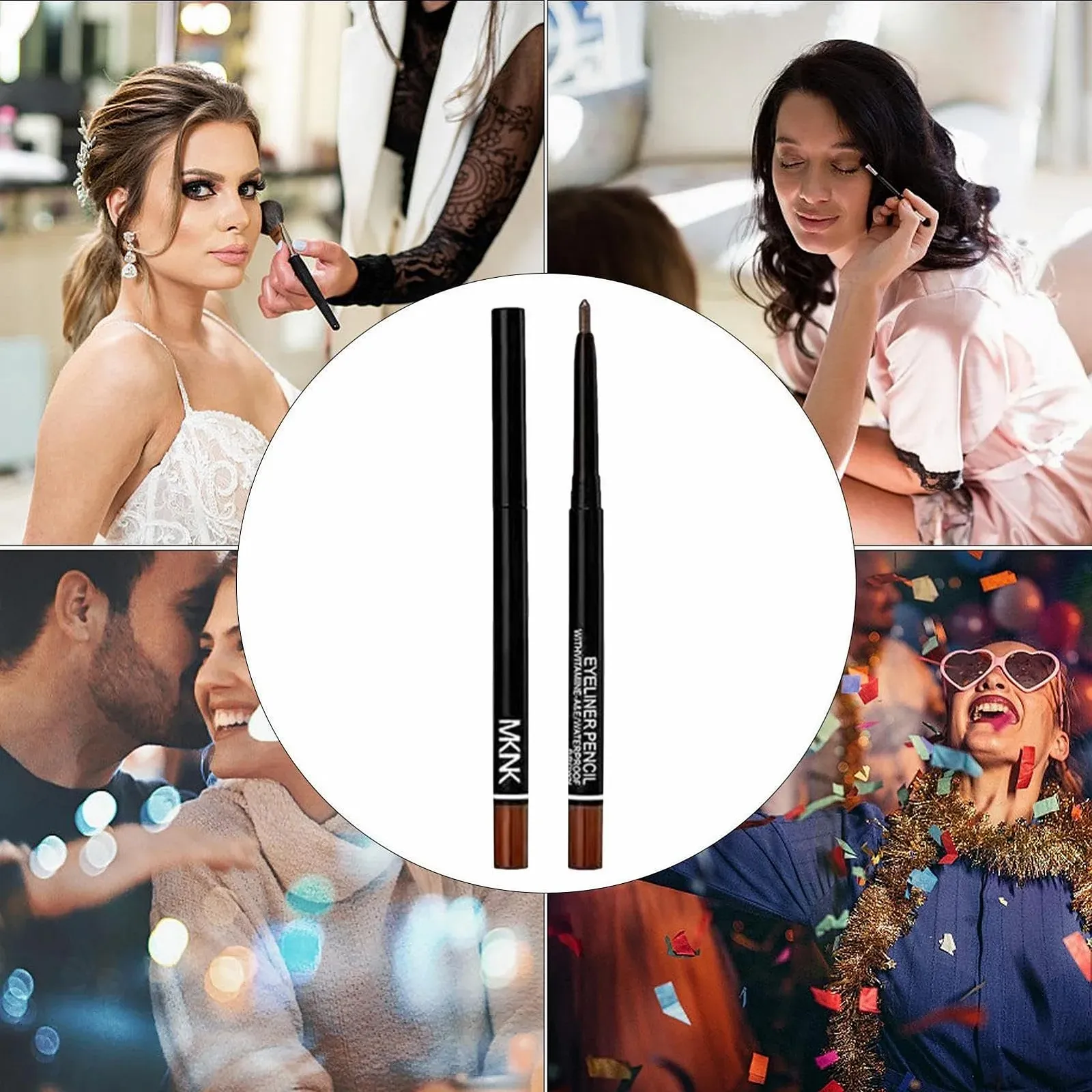 Водостійкий олівець для очей Klufo, фото №2