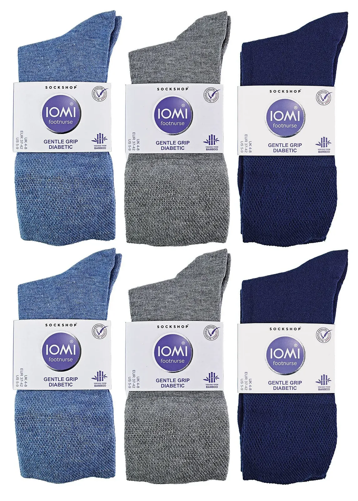 Шкарпетки IOMI 12 пар Жіночі без еластичної резинки, фото №2