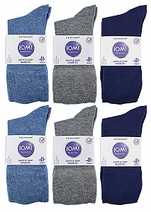 Шкарпетки IOMI 12 пар Жіночі без еластичної резинки synthetic.ua - Фото 1