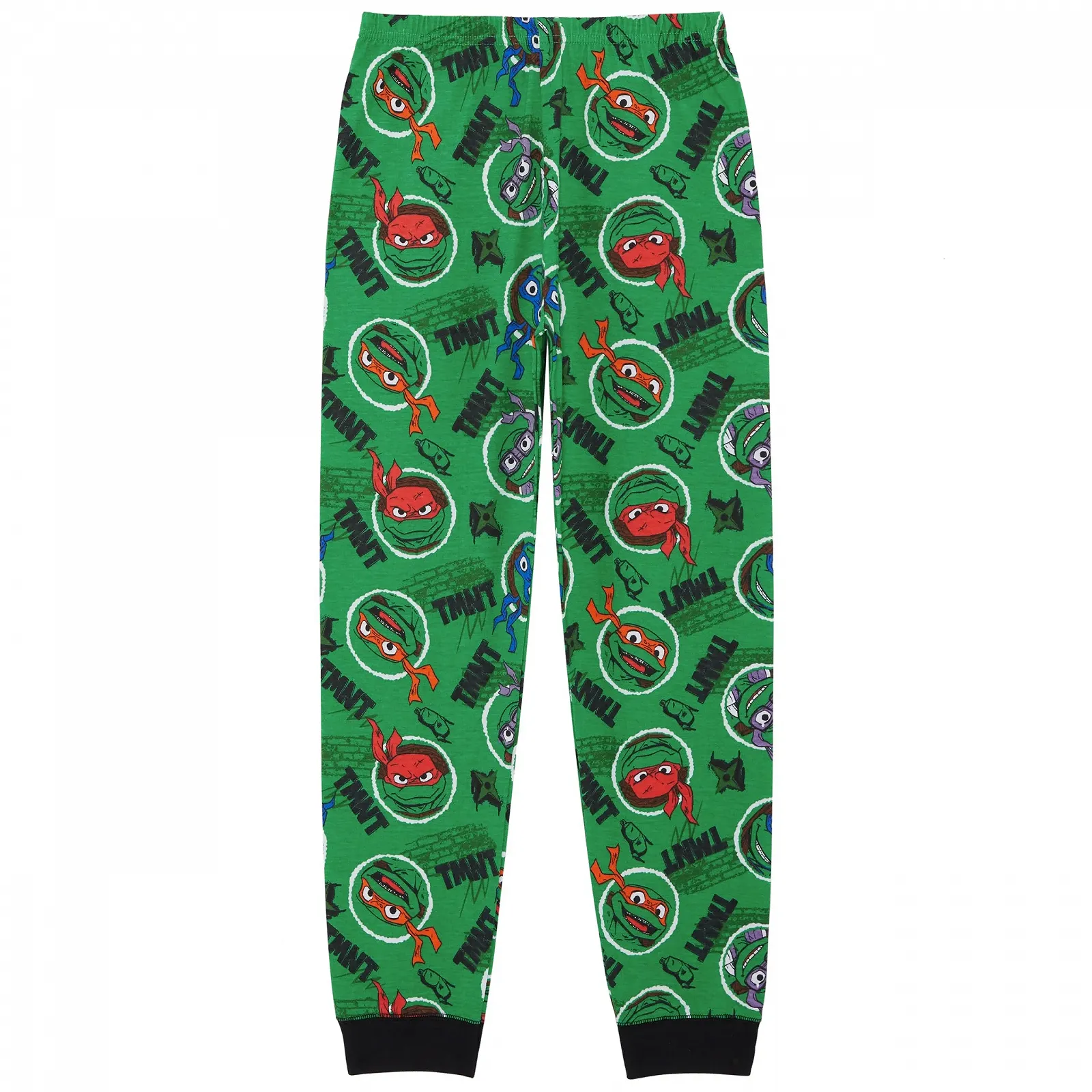 Піжама Teenage Mutant Ninja Turtles TMNT для хлопчиків, з довгими рукавами, фото №4