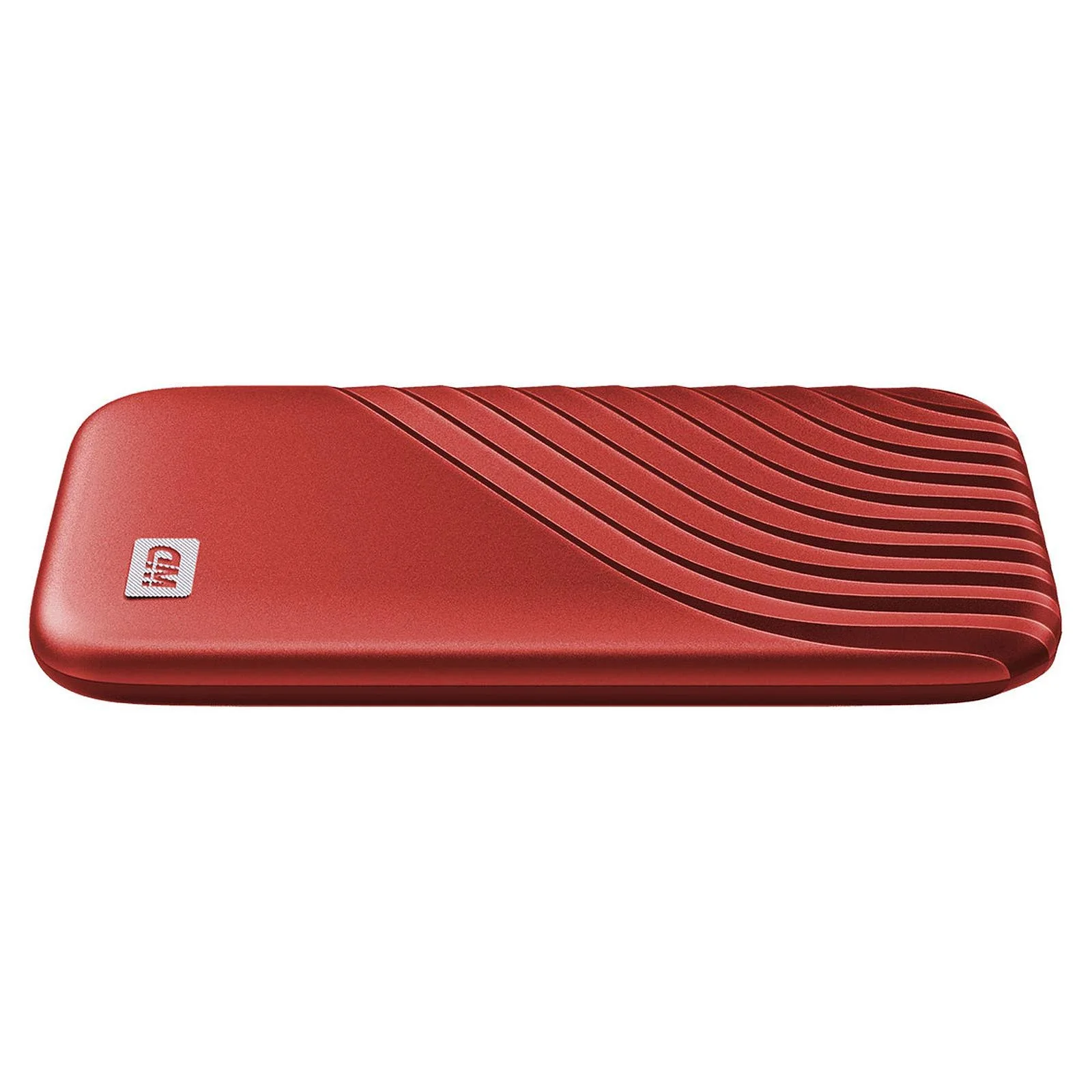Портативний SSD-накопичувач WD My Passport SSD 500 GB NVMe USB-C USB 3.2 Gen-2 1050 MB/s 1000 MB/s Red, фото №5