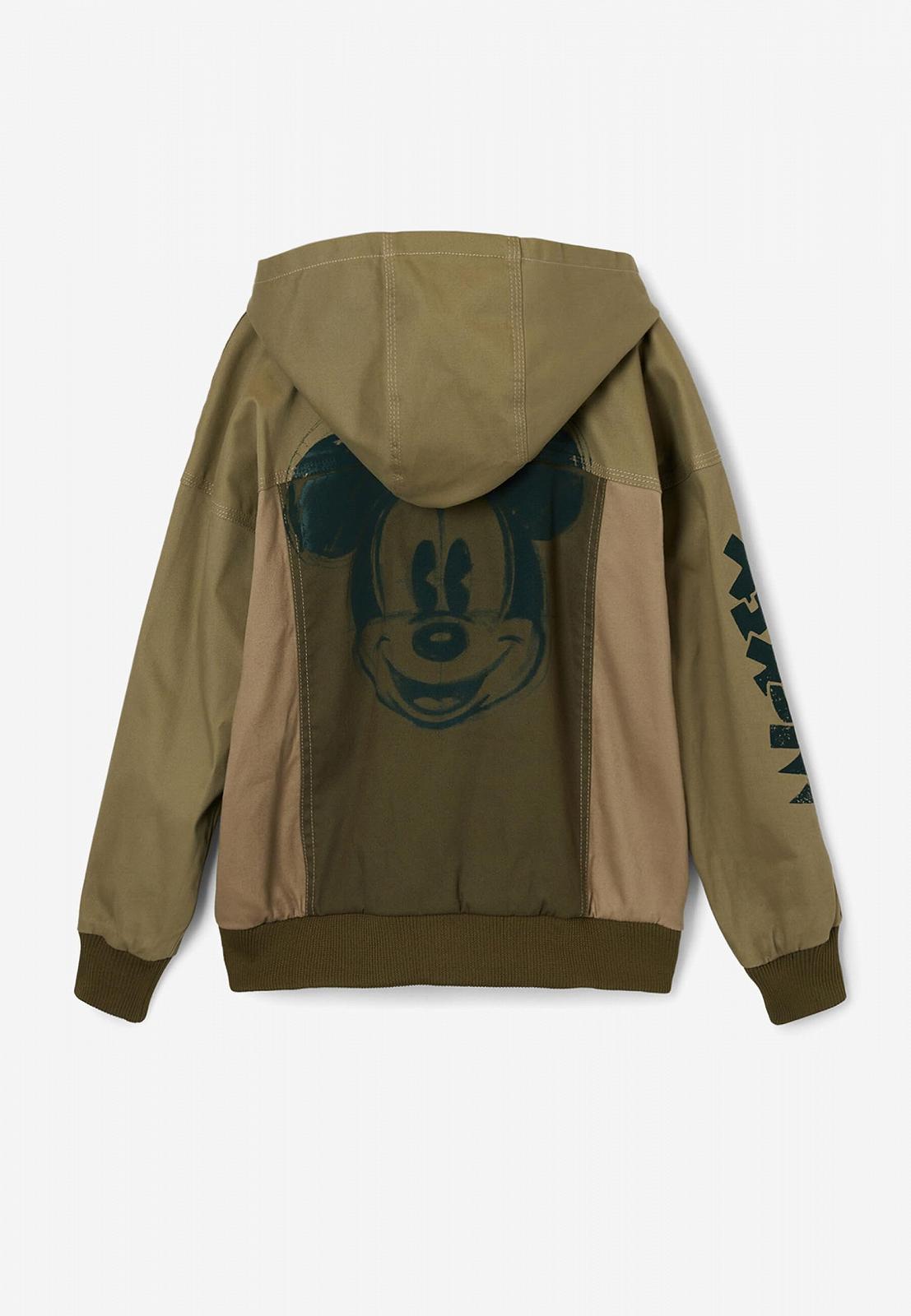 Куртка Desigual Chaq_Abdul Mickey для мальчиков, фото №4 Куртка Desigual Chaq_Abdul Mickey для мальчиков, фото №4