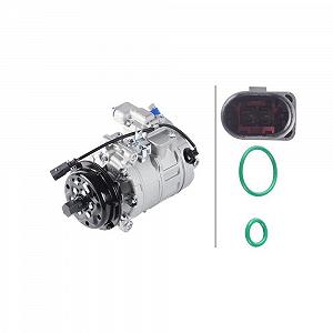 Компрессор кондиционера HELLA 8FK 366 201-101 - Фото 1