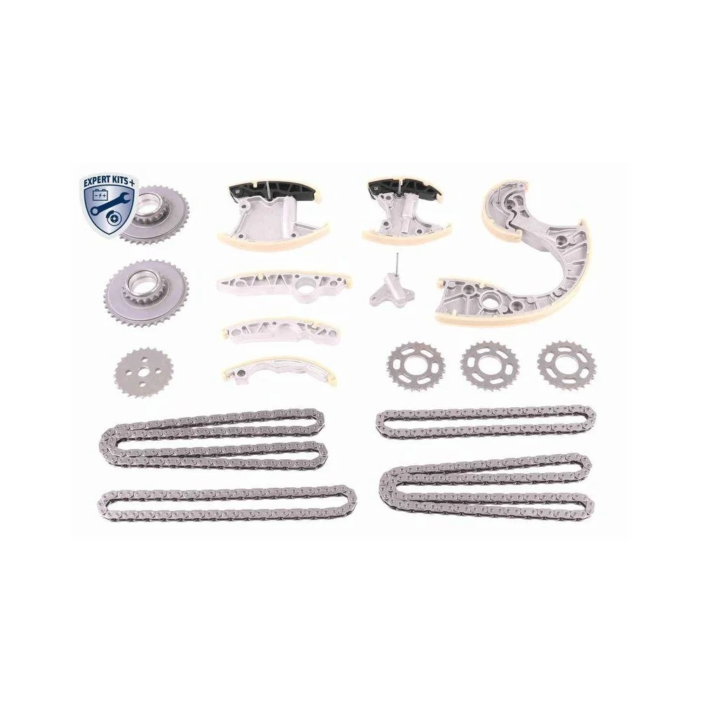Комплект ланцюга ГРМ VAICO EXPERT KITS + V10-10020 для AUDI SEAT SKODA VW VAG, фото №1