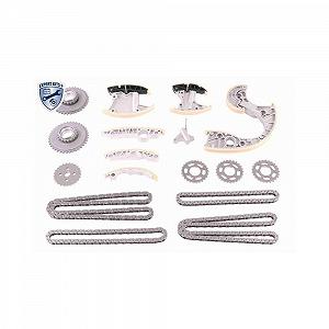 Комплект цепи ГРМ VAICO EXPERT KITS + V10-10020 для AUDI SEAT SKODA VW VAG - Фото 1