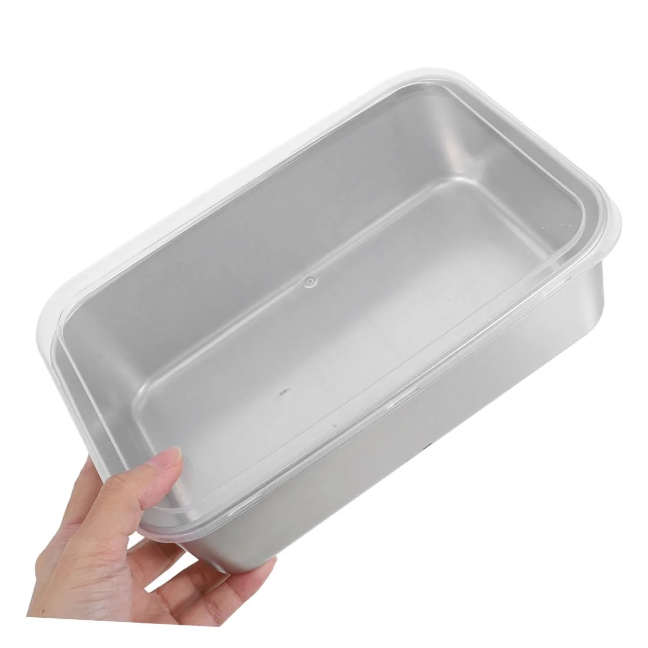 Форма для тирамису прямоугольная из нержавеющей стали с крышкой, фото №8 Форма для тирамису прямоугольная из нержавеющей стали с крышкой, фото №8