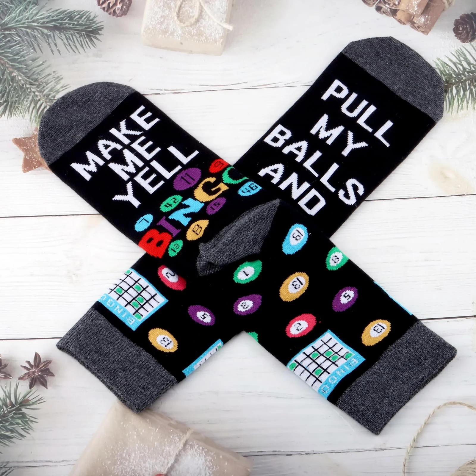 Шкарпетки WZMPA Gambling Bingo Socks, фото №4