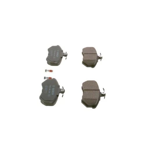 Комплект тормозных колодок BOSCH 0 986 466 700 для AUDI SEAT VW передний мост, фото №2