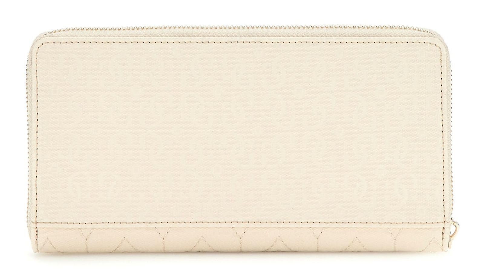 Гаманець GUESS Adelard SLG Cheque Organiser Stone, stone, фото №3