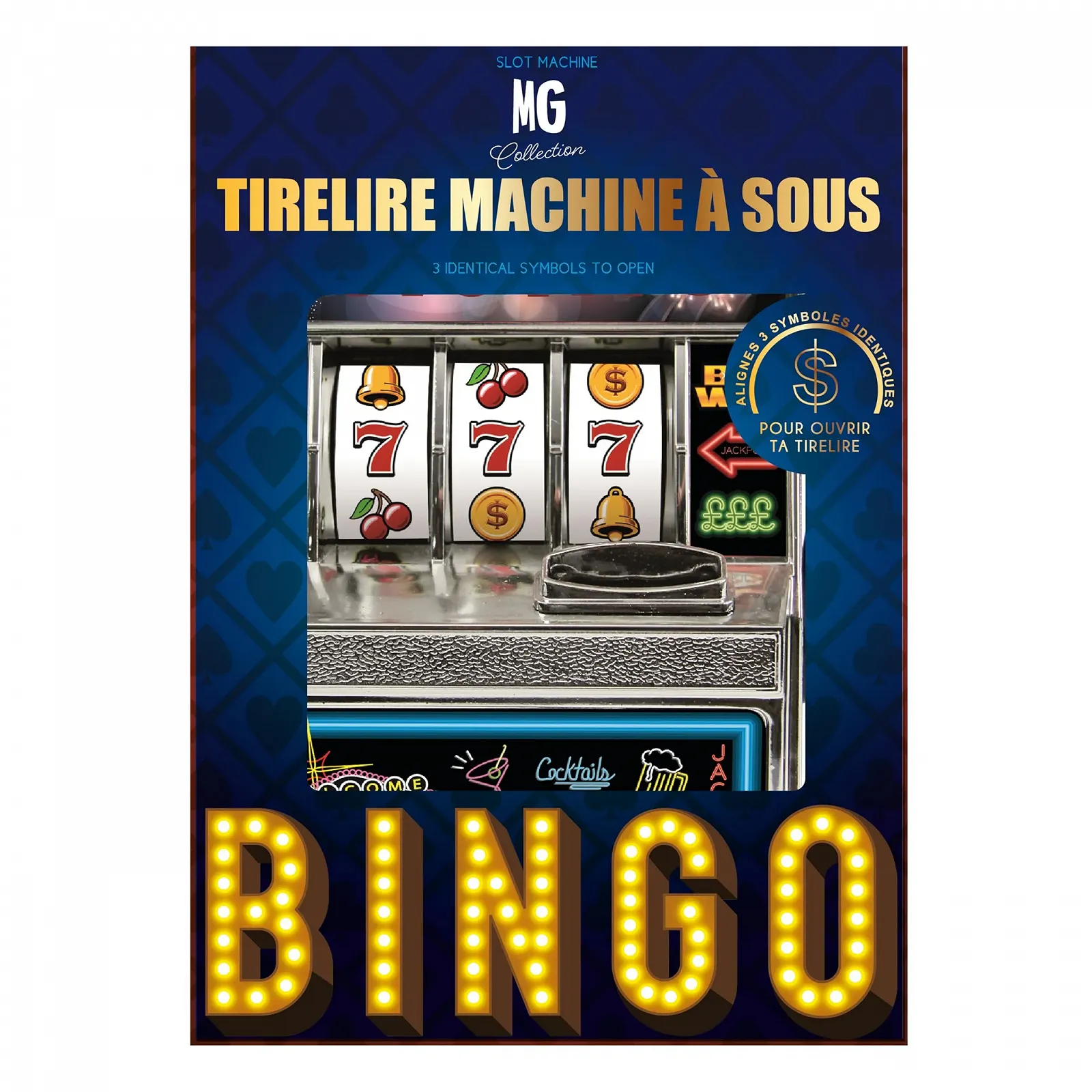 Скарбничка Mister Gadget mg2000 Ігровий автомат пластикова, фото №5