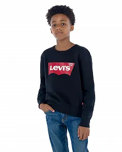 Толстовка Levi's Batwing Crew Neck для мальчиков (1 шт. в упаковке) - Фото 1