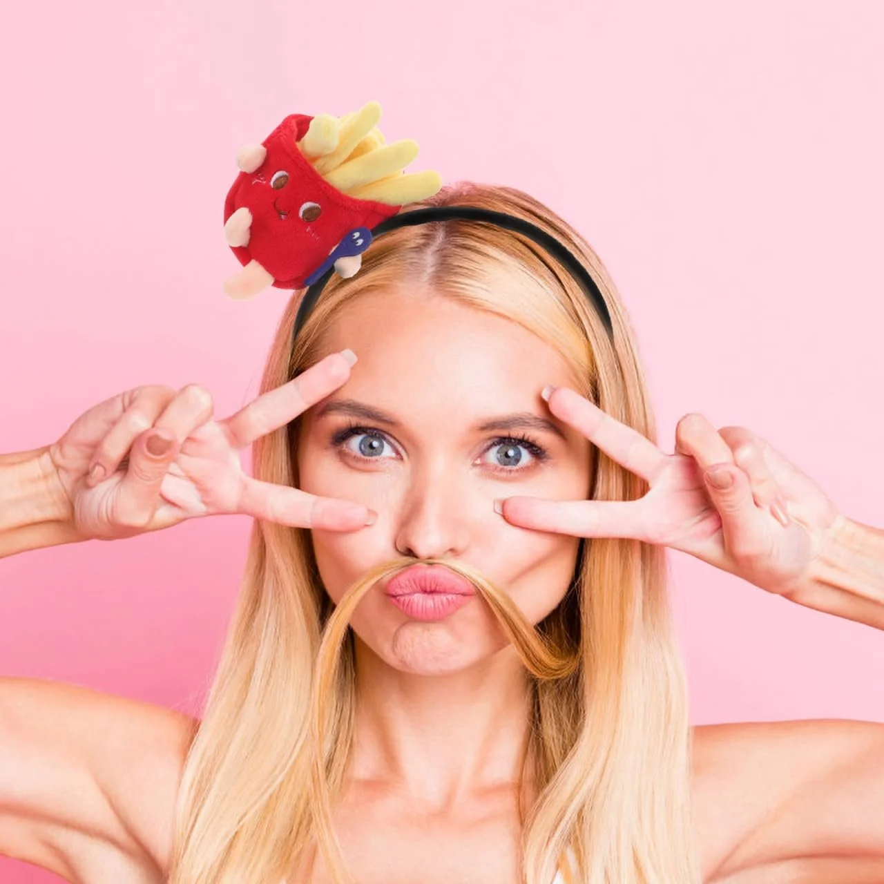 Обруч для волосся Картопля фрі minkissy, фото №5