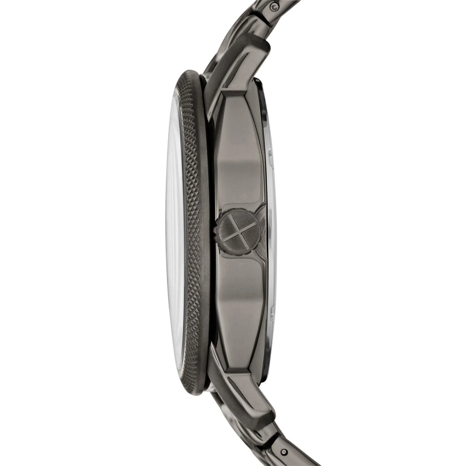 Годинник Fossil Machine чоловічий, кварцовий механізм з трьома стрілками та датою, з браслетом з нержавіючої сталі або шкіри, фото №3