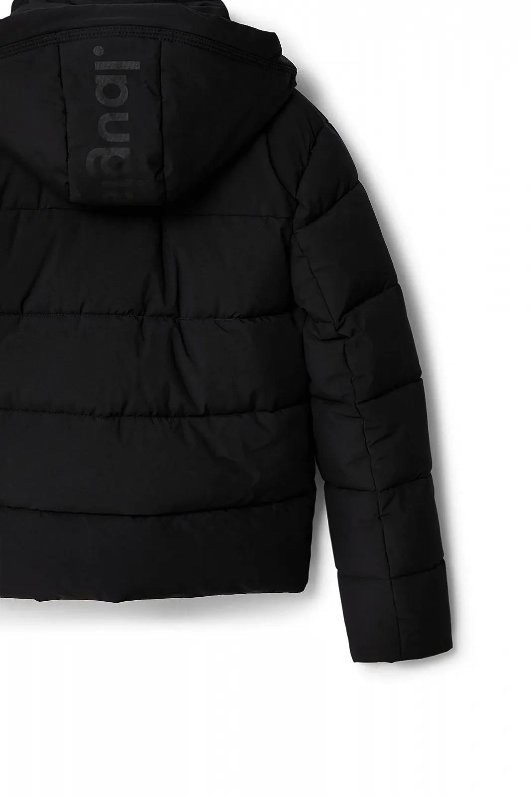 Куртка Desigual CHAQ_Pizza 2000 Чорний, фото №4