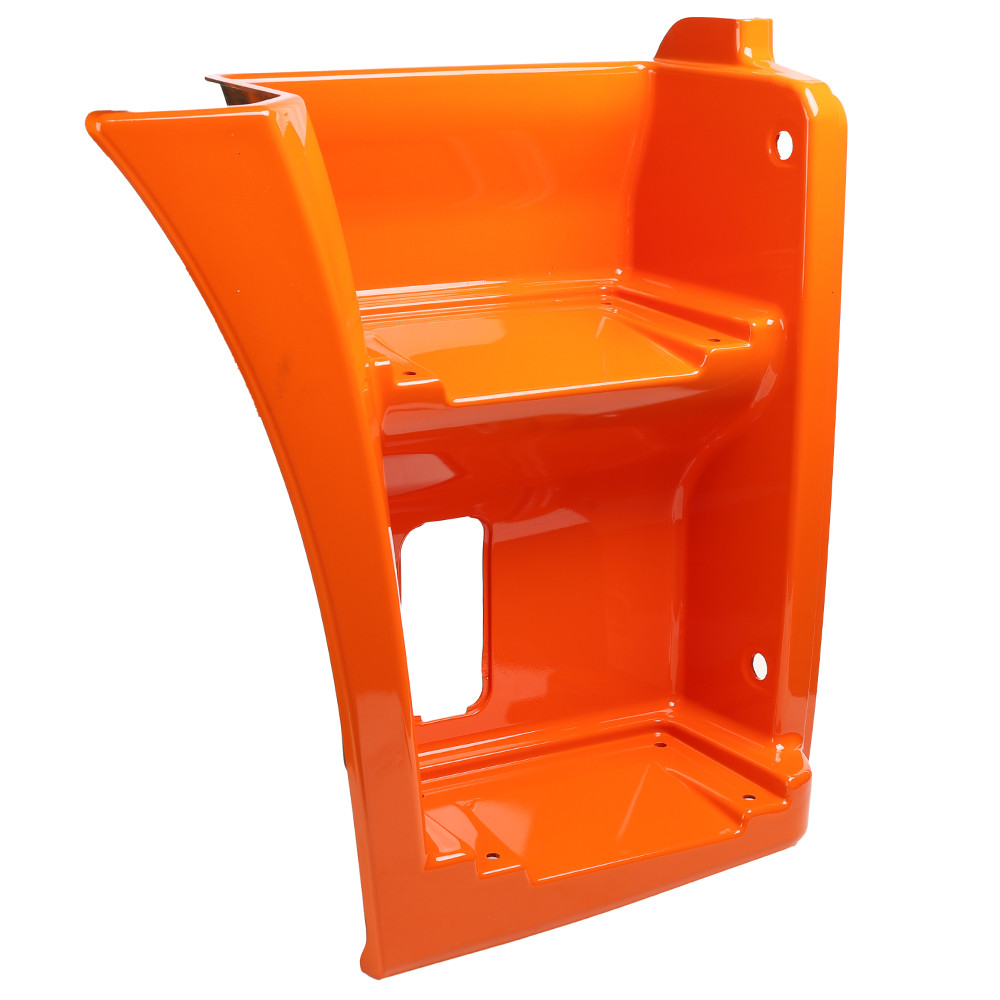 Щиток подножки РЕСТАЙЛИНГ правый на две ступеньки пр-ва КАМАЗ 63501-8405110-50, фото №2