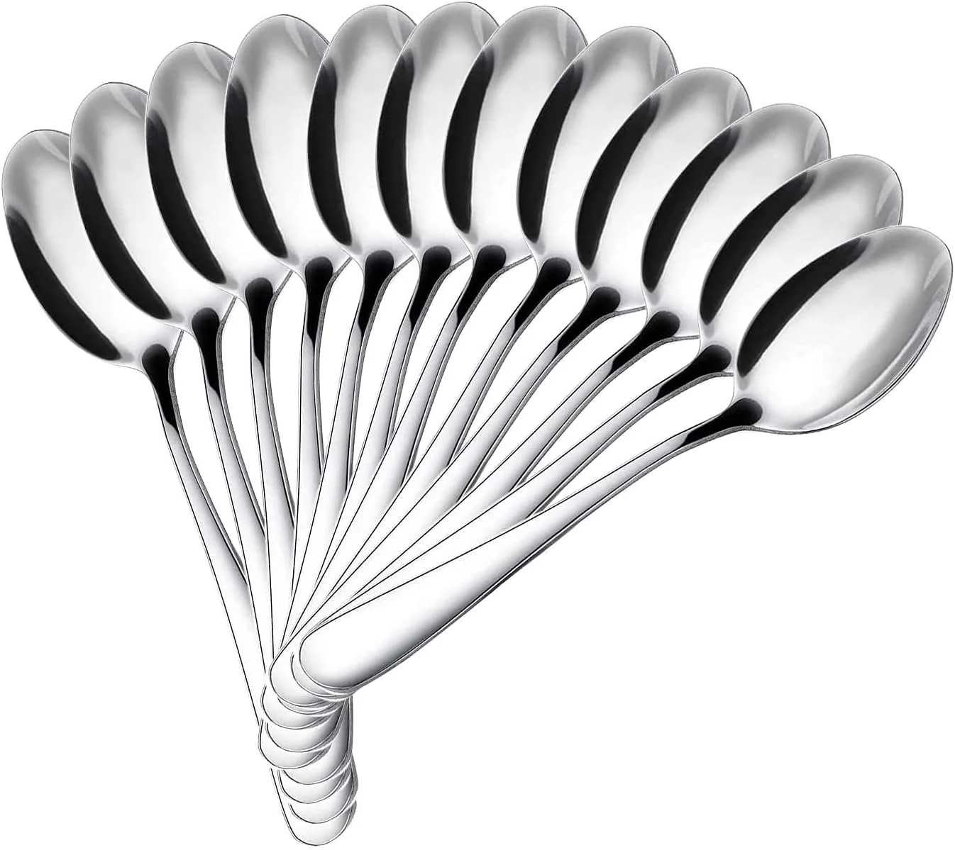 Ложка кавова Tablespoon Маленька з нержавіючої сталі, 12 см, фото №1 Ложка кавова Tablespoon Маленька з нержавіючої сталі, 12 см, фото №1