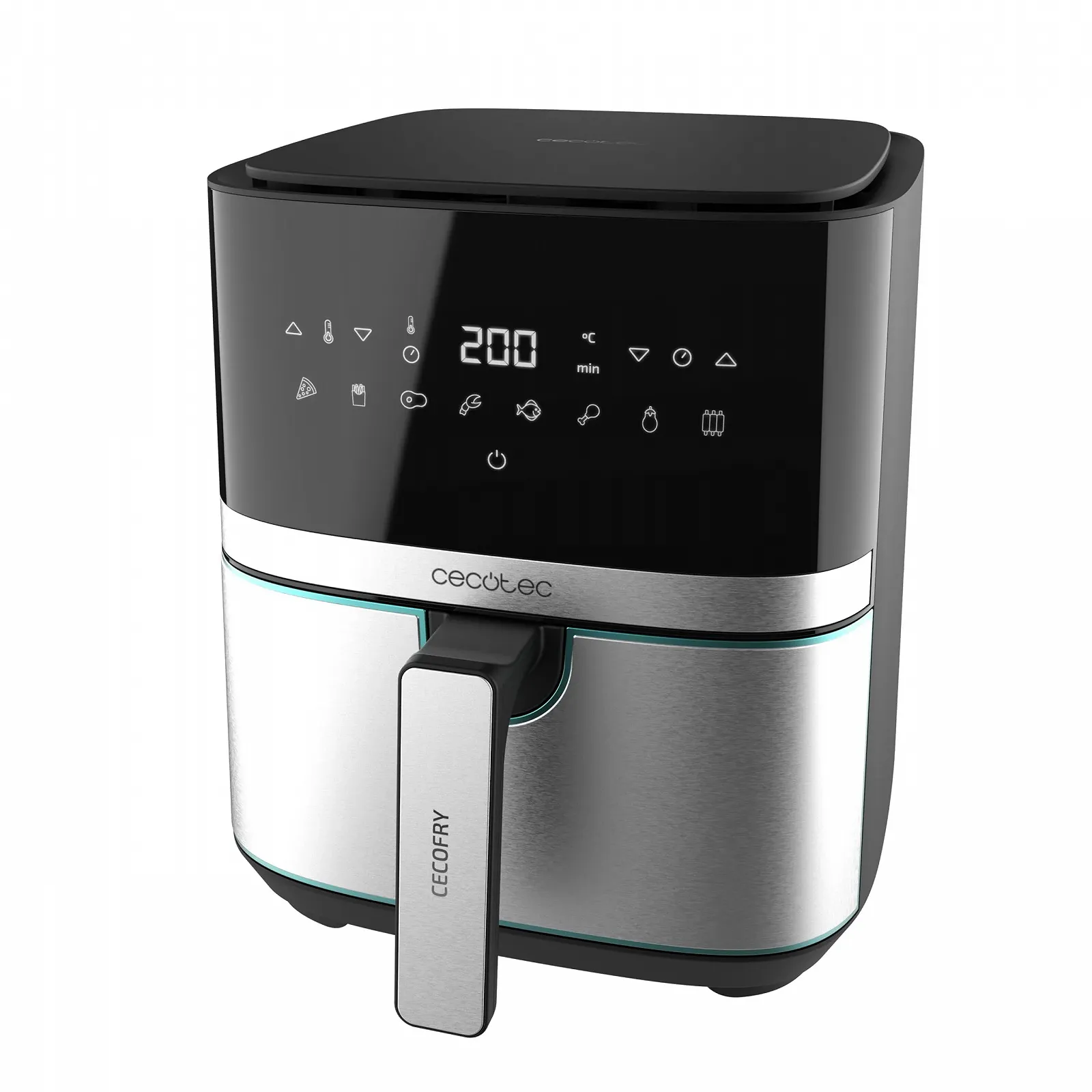 Мультипечь Cecotec Cecofry Full Inox 5500 Pro 5.5 Л 1700 Вт Stainless Steel, фото №3 Мультипечь Cecotec Cecofry Full Inox 5500 Pro 5.5 Л 1700 Вт Stainless Steel, фото №3