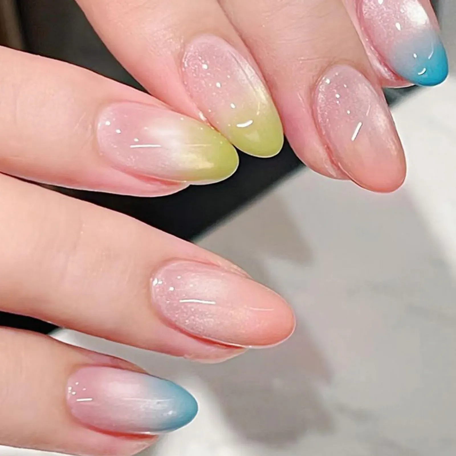 Гель-лак для ногтей, 9 цветов, градиентный гель | Стойкий французский маникюр для дома и салона, фото №6 Гель-лак для ногтей, 9 цветов, градиентный гель | Стойкий французский маникюр для дома и салона, фото №6
