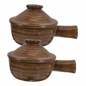 Набір ковшів PRETYZOOM для мікрохвильової печі 2 шт керамічні з кришками - Фото 1