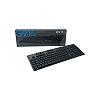 Ігрова бездротова клавіатура Logitech G915 Lightspeed / Механічна / USB / Bluetooth / Радіоканал / GL Tactile / RGB підсвітка / UKR / Carbon Уцінка Ігрова бездротова клавіатура Logitech G915 Lightspeed / Механічна / USB / Bluetooth / Радіоканал / GL Tactile / RGB підсвітка / UKR / Carbon Уцінка