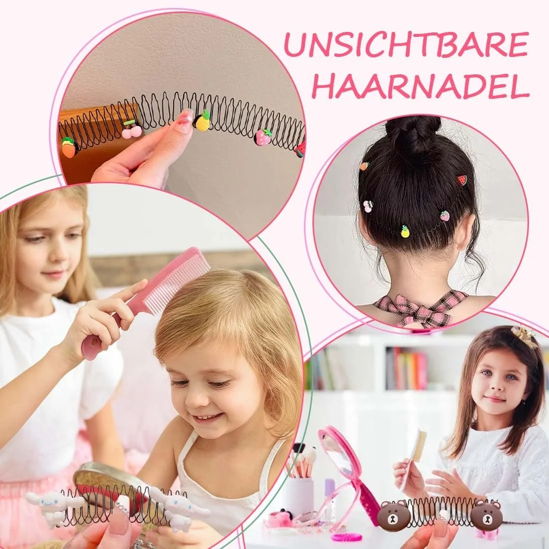 Набор обручей для волос, фото №6