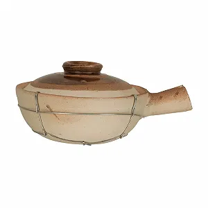 Горшок для тушения TOPBATHY Китайский стиль С ручкой Керамический - Фото 1