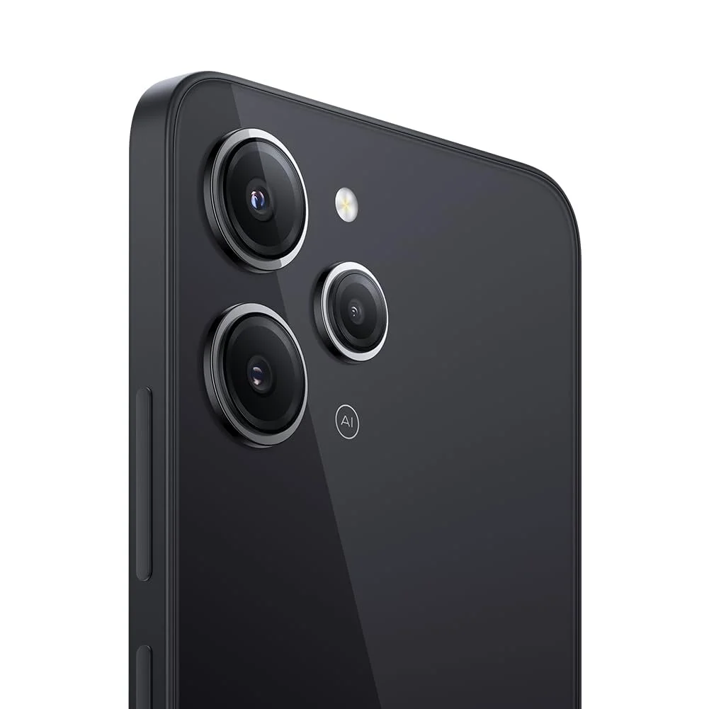 Смартфон XIAOMI Redmi 12 + Headphones 4GB 128GB 6.79 дюйма FHD+ 5000 mAh 50MP 18W Dual SIM Midnight Black, фото №3 Смартфон XIAOMI Redmi 12 + Headphones 4GB 128GB 6.79 дюйма FHD+ 5000 mAh 50MP 18W Dual SIM Midnight Black, фото №3