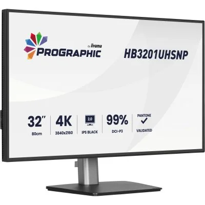 Монитор iiyama HB3201UHSNP-B1, фото №4 Монитор iiyama HB3201UHSNP-B1, фото №4