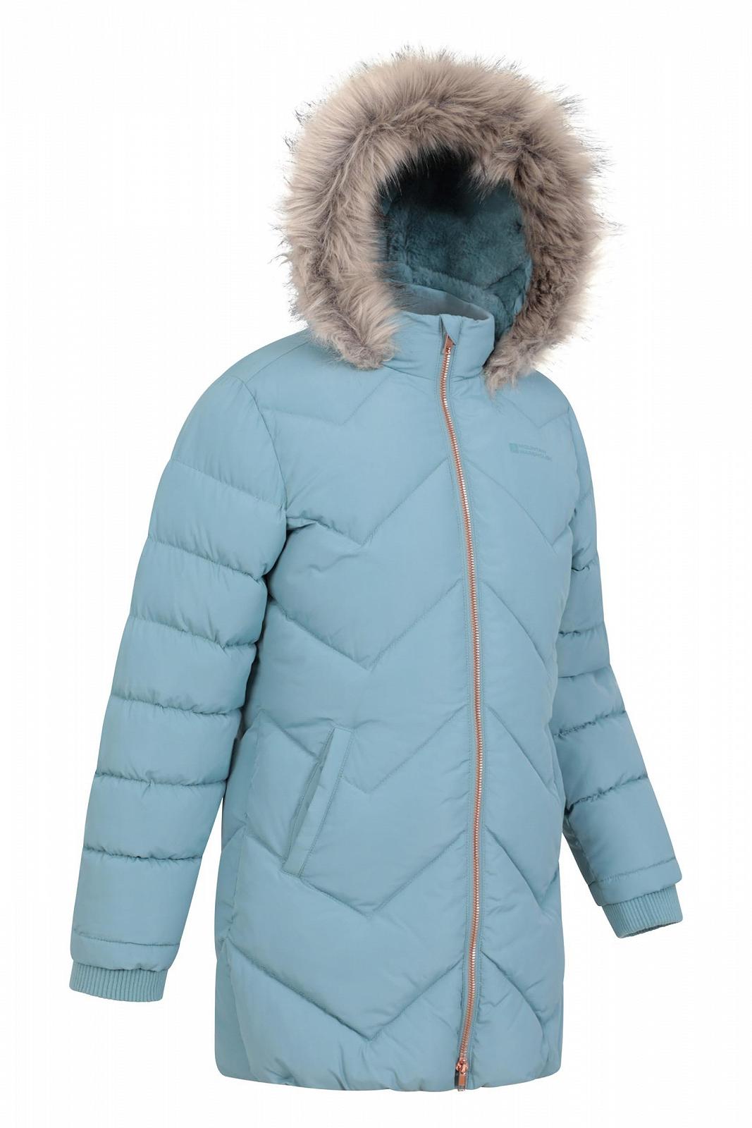 Куртка Mountain Warehouse Galaxy Утеплена Водонепроникна Зимова стьобана Флісова, фото №3 Куртка Mountain Warehouse Galaxy Утеплена Водонепроникна Зимова стьобана Флісова, фото №3