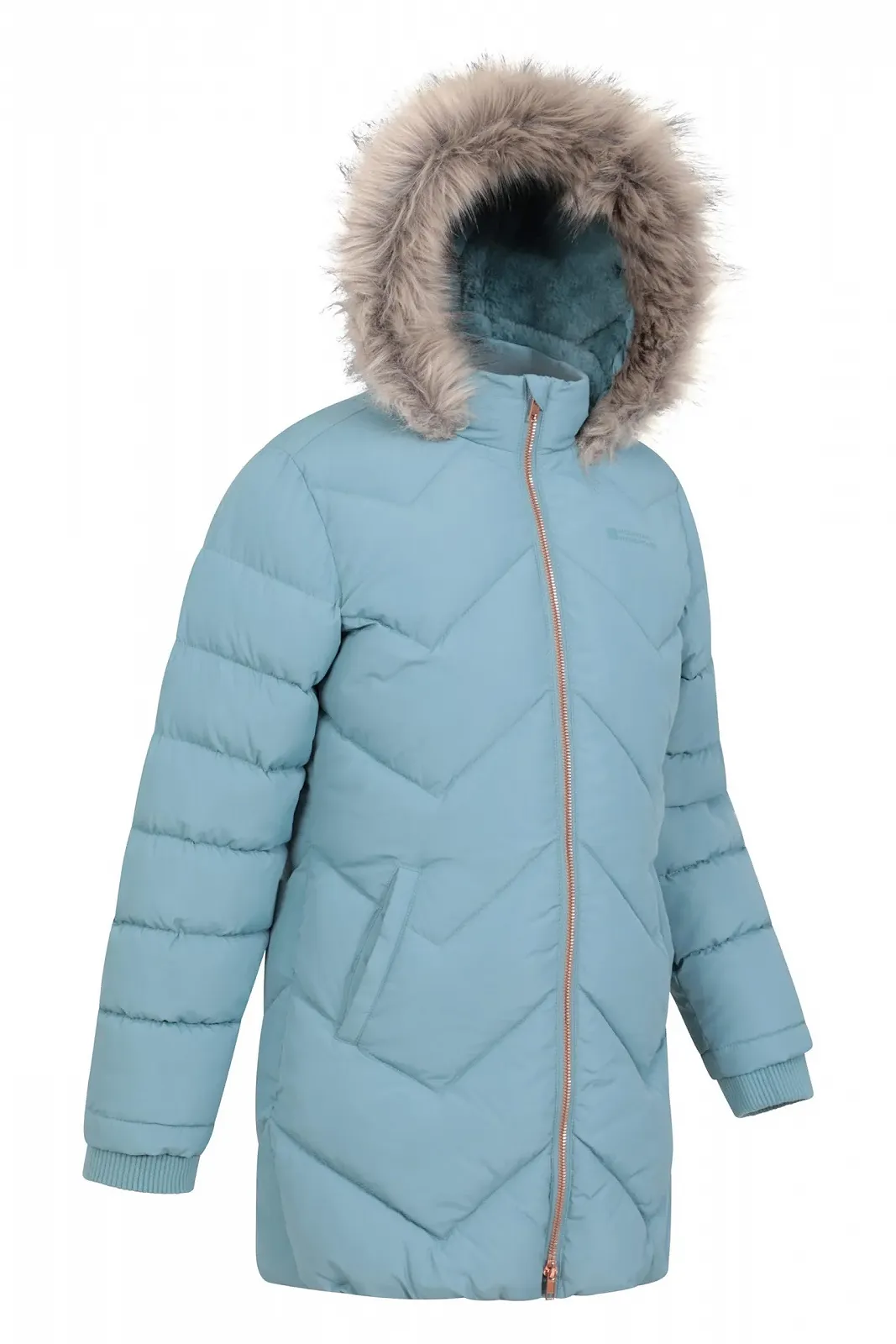 Куртка Mountain Warehouse Galaxy Утепленная Водонепроницаемая Зимняя стеганая Флисовая, фото №3