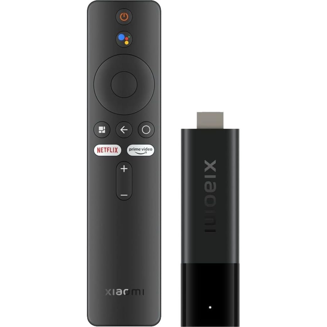 Медиаплеер Xiaomi Smart TV Stick 4K (Четырехъядерный процессор, 2 ГБ ОЗУ, 8 ГБ ПЗУ, Android TV 11), фото №1