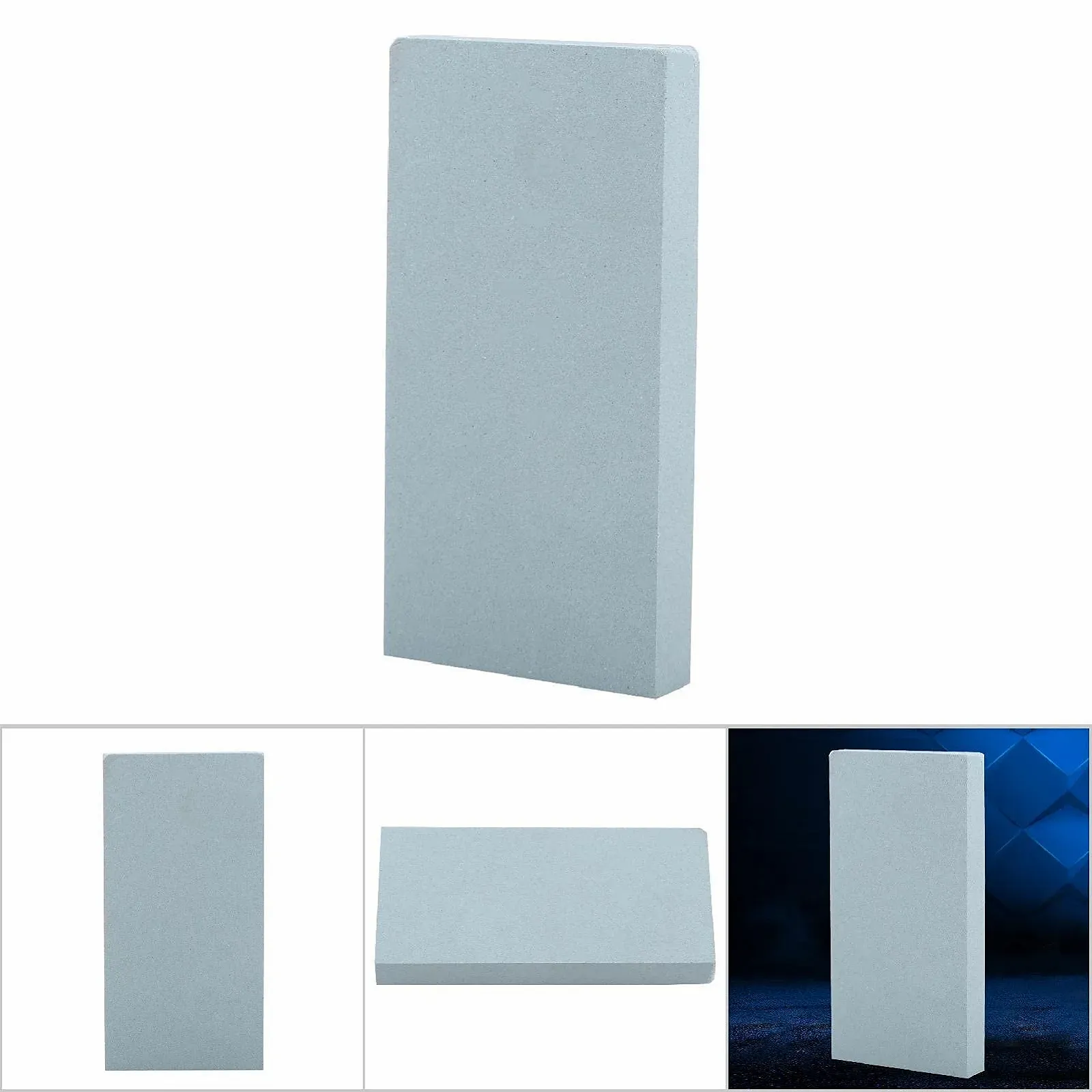 Точильний камінь професійний 500# портативний антифрикційний світло-зелений, фото №4