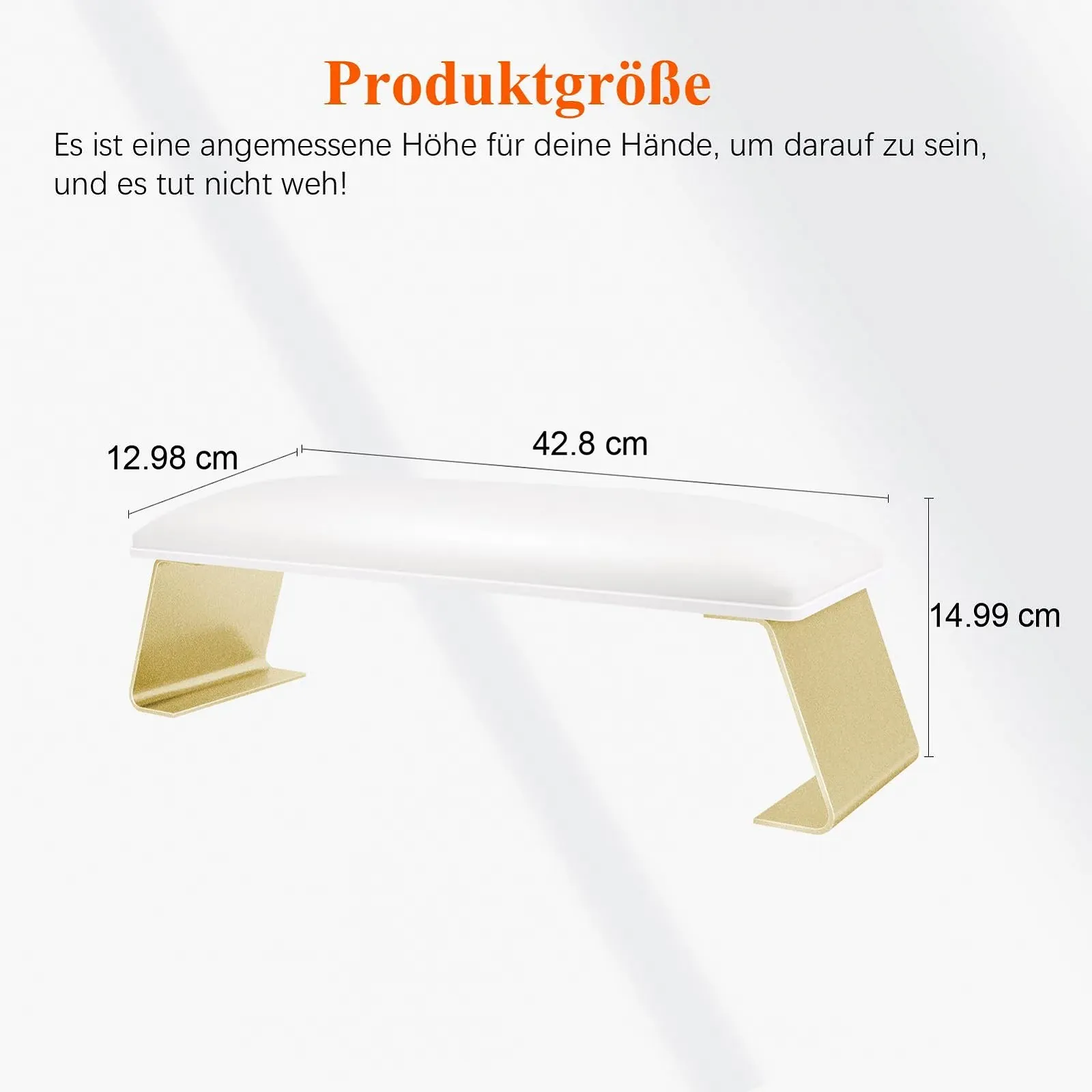 Подставка для рук для маникюра Белый, фото №5 Подставка для рук для маникюра Белый, фото №5