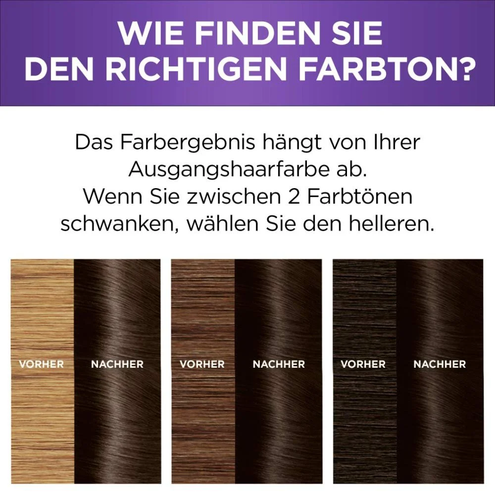 Фарба для волосся L'Oréal Paris Excellence Cool Creme 4.11 Ultra Cool Medium Brown, фото №4 Фарба для волосся L'Oréal Paris Excellence Cool Creme 4.11 Ultra Cool Medium Brown, фото №4