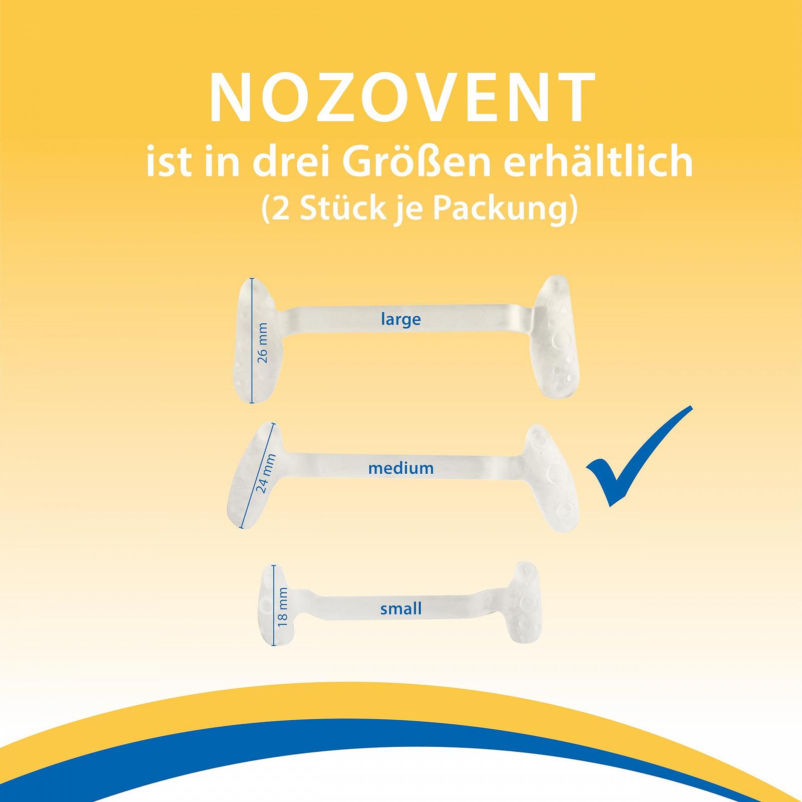 Кліпса для носа Radiancy Inc Nozovent Medium, 2 шт, фото №7