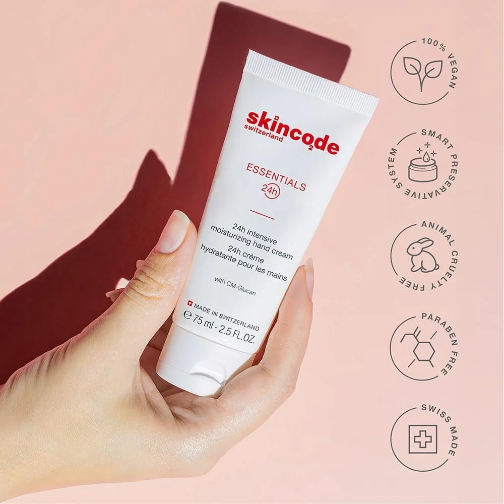 Крем для рук Skincode Essentials 24h Зволожуючий 75 мл, фото №5