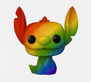 Фигурка Funko Pop Lilo and Stitch Rainbow Stitch, 10 см, № 1045 - Фото 1