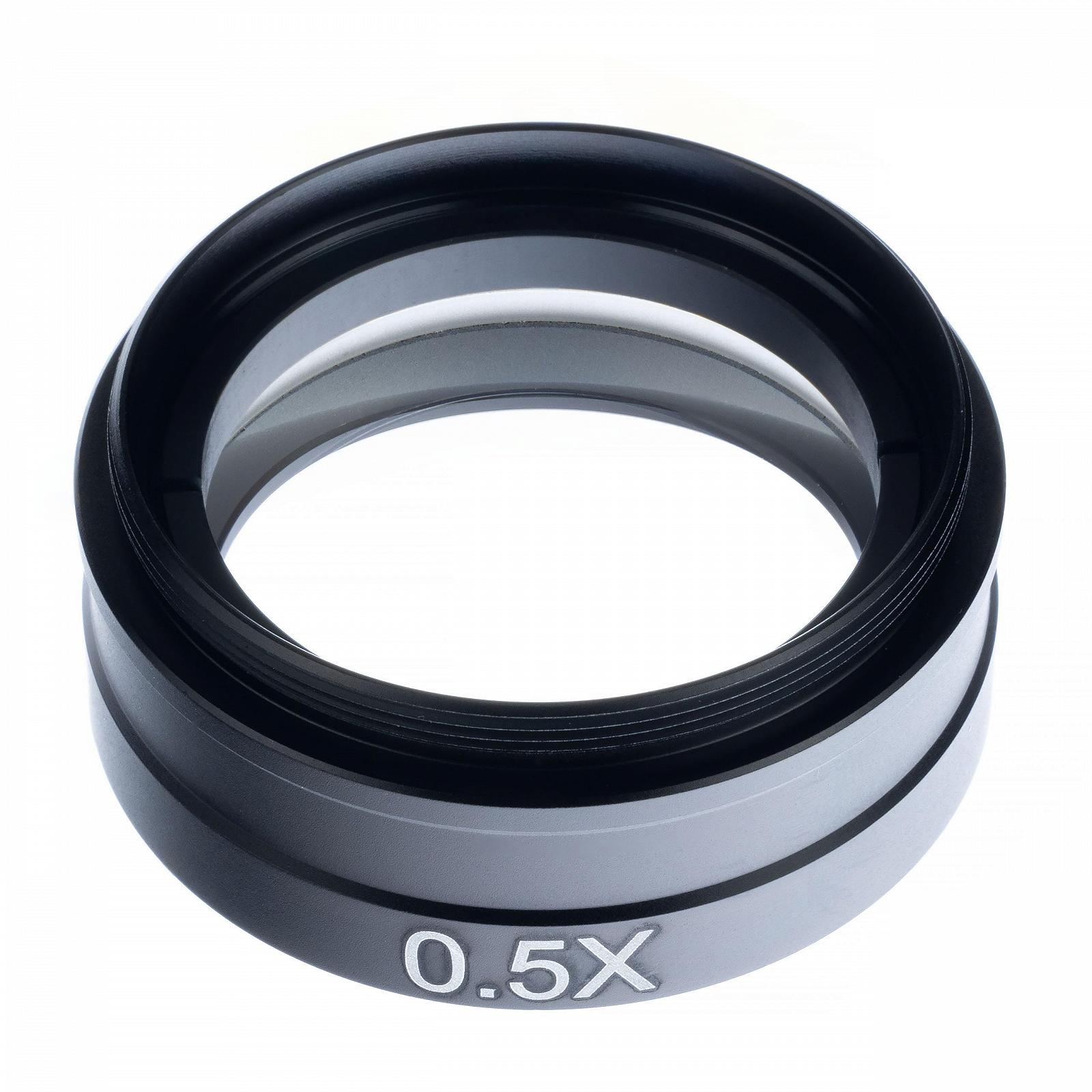 Объектив для цифрового микроскопа Rosfix Earth PRO 0,5X, увеличение 0,5X, резьба 42 мм, фото №3