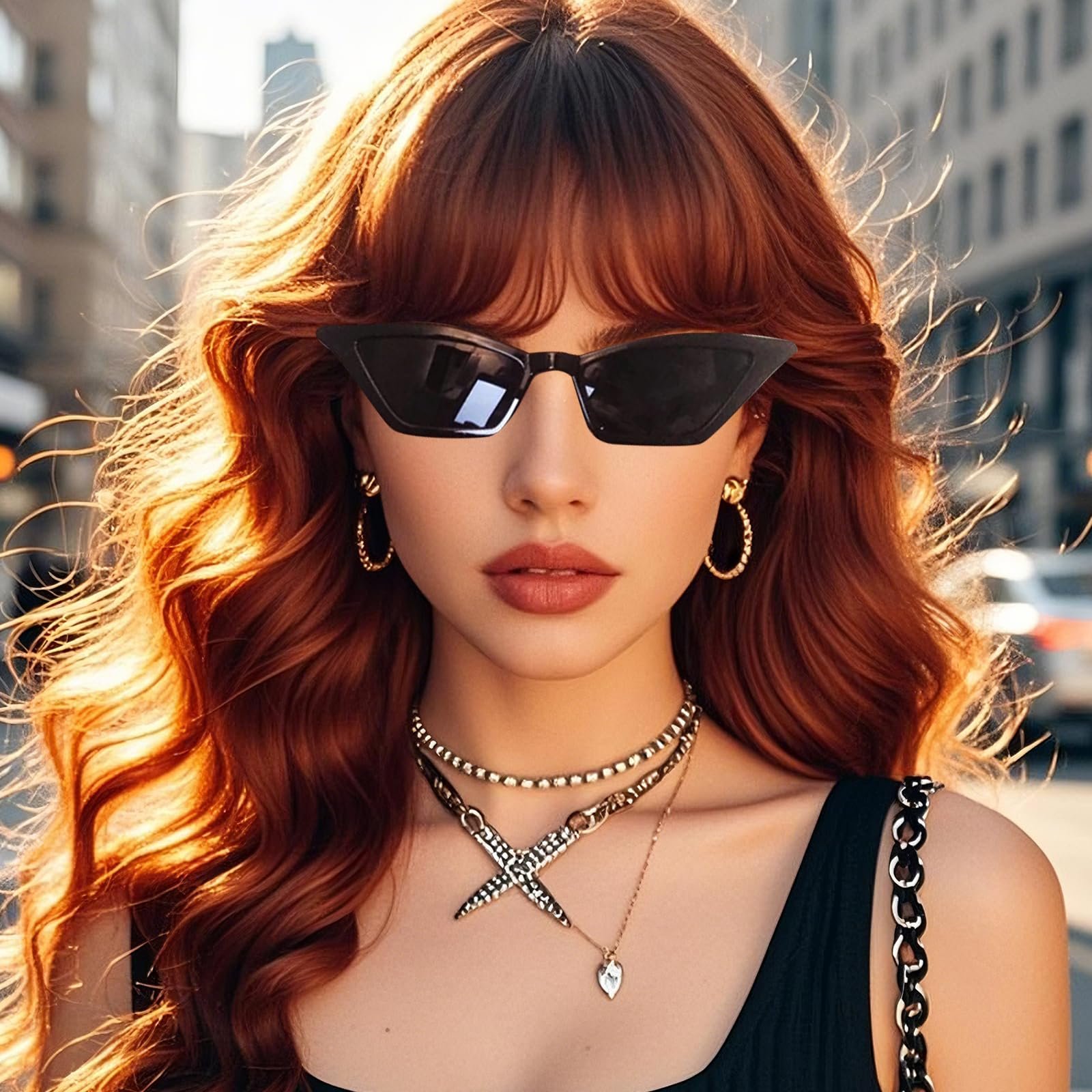 Очки Cateye XDGBGFN Набор 4 шт Разноцветные, фото №5