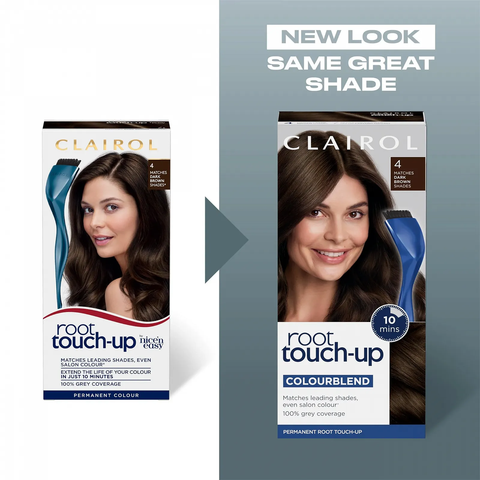 Фарба для волосся Clairol Root Touch Up Permanent 6A Світло-попелястий каштановий, фото №9