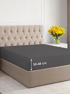 Простирадло на гумці CGK Linens 200 x 200 см - Фото 1