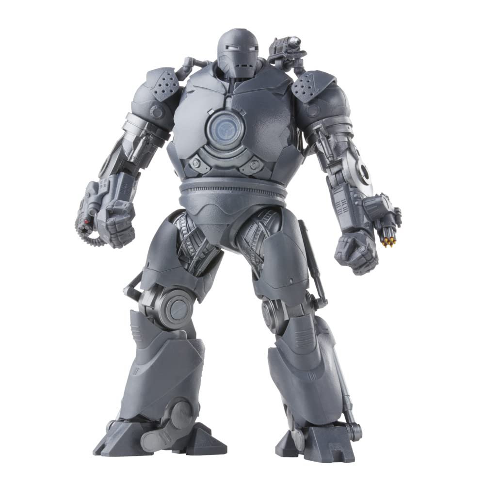 Фігурки Hasbro Marvel Legends Series Obadiah Stane та Iron Monger, 15 см, 2 шт., Infinity Saga, преміум-дизайн та 8 аксесуарів, фото №7